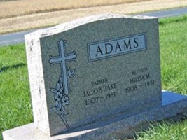 Hilda M. Adams Hilda M. Adams