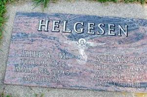 Hilda M. Helgesen