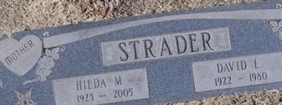 Hilda M Strader Hilda M Strader