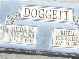 Hilda M. West Doggett Hilda M. West Doggett