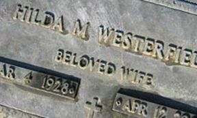 Hilda M Westerfield Hilda M Westerfield