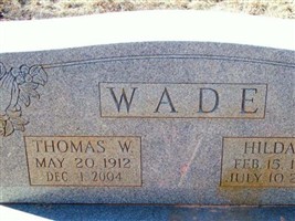 Hilda Mae Ferguson Wade Hilda Mae Ferguson Wade