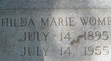 Hilda Marie Womble