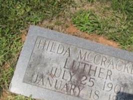 Hilda McCracken Luther Hilda McCracken Luther