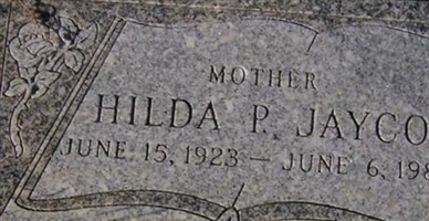 Hilda P. Jaycox Hilda P. Jaycox