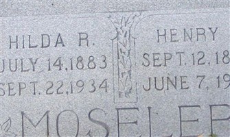 Hilda R Moseler Hilda R Moseler