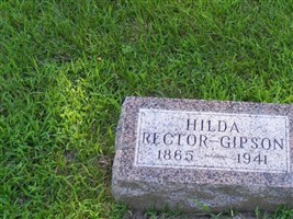 Hilda Rector Gipson Hilda Rector Gipson