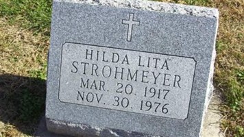 Hilda Rita Rethman Strohmeyer Hilda Rita Rethman Strohmeyer