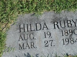 Hilda Ruby Bronaugh