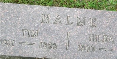 Hilda S. Halme Hilda S. Halme
