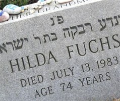 Hilda Samuels Fuchs