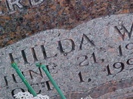 Hilda W. Saeger