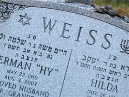 Hilda Weiss Hilda Weiss