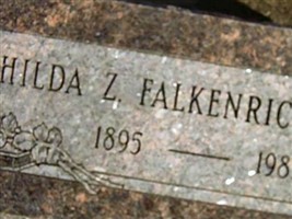 Hilda Z Falkenrich Hilda Z Falkenrich