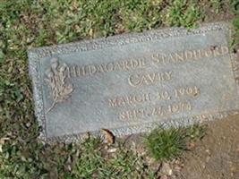 Hildagarde Standiford Cavey