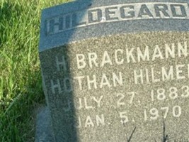 Hildegard Brackmann Hothan Hilmer Hildegard Brackmann Hothan Hilmer