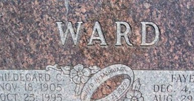 Hildegard C Ward Hildegard C Ward