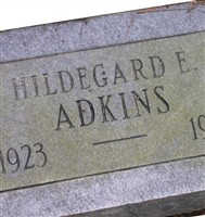Hildegard E Adkins