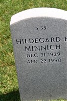 Hildegard E Minnich