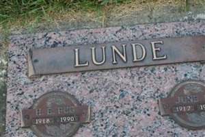 Hildegard E. "Pug" Lunde