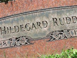 Hildegard Engdahl Rudd