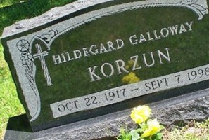 Hildegard Galloway Korzun