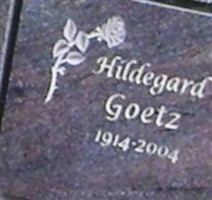Hildegard Goetz Hildegard Goetz