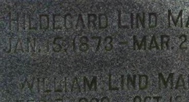 Hildegard Lind Marsh Hildegard Lind Marsh