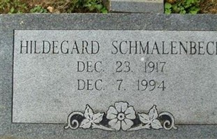 Hildegard Schmalenbeck