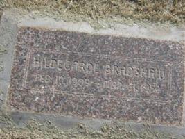 Hildegarde Bradshaw