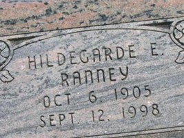 Hildegarde E. Ranney Hildegarde E. Ranney