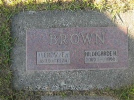 Hildegarde H Brown