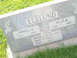 Hildegarde E. "Hilda" Brockway Egelund