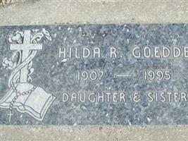 Hildegarde "Hilda" R Goedde