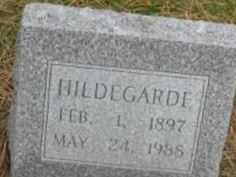 Hildegarde MILBRATH