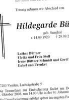 Hildegarde Smejkal B?ttner
