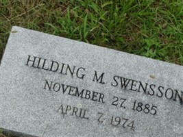 Hilding M. Swensson