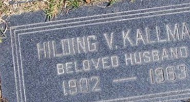 Hilding V. Kallman Hilding V. Kallman