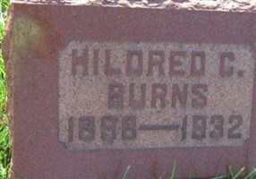 Hildred C Burns