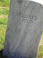 Hildred Held Kessey