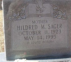 Hildred M Sager