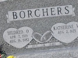 Hildred O. Borchers Hildred O. Borchers