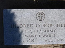 Hildred O. Borchers Hildred O. Borchers