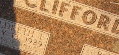 Hildreth L Zinn Clifford Hildreth L Zinn Clifford