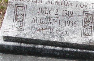 Hildreth Newton Porter Hildreth Newton Porter