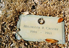 Hildreth R. Crosby