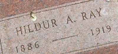 Hildur A Ray