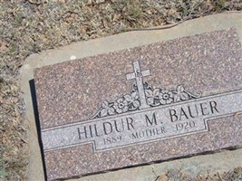Hildur M. Bauer Hildur M. Bauer
