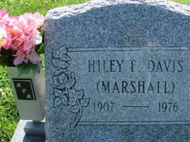 Hiley E Marshall Davis Hiley E Marshall Davis