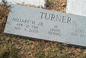 Hiliary H Turner, Jr Hiliary H Turner, Jr